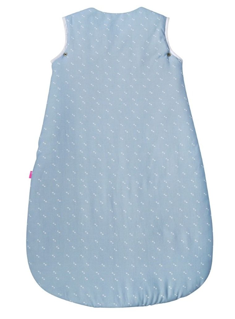 Motherhood, ocieplany śpiworek, 2w1, TOG 3, niebieskie misie, 3-18m