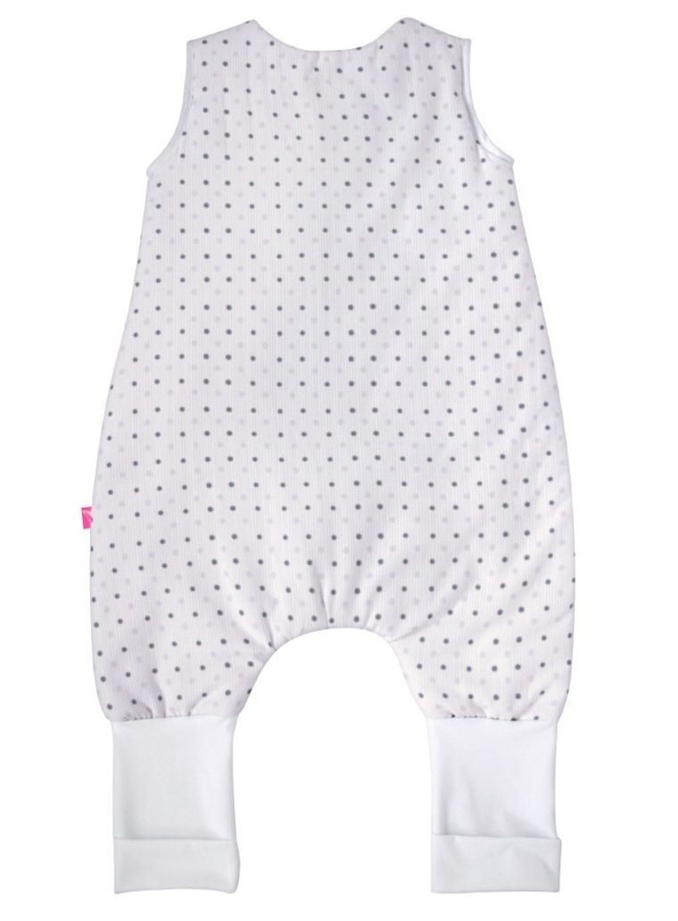 Motherhood, ocieplany śpiworek z nogawkami i kieszonką, TOG 2, fioletowe baloniki, 12-18m