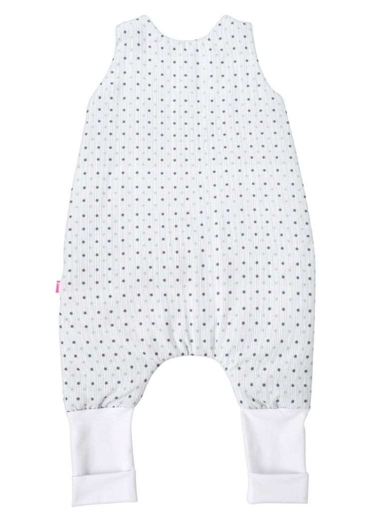 Motherhood, ocieplany śpiworek z nogawkami i kieszonką, TOG 2, miętowe baloniki, 1.5-2.5l