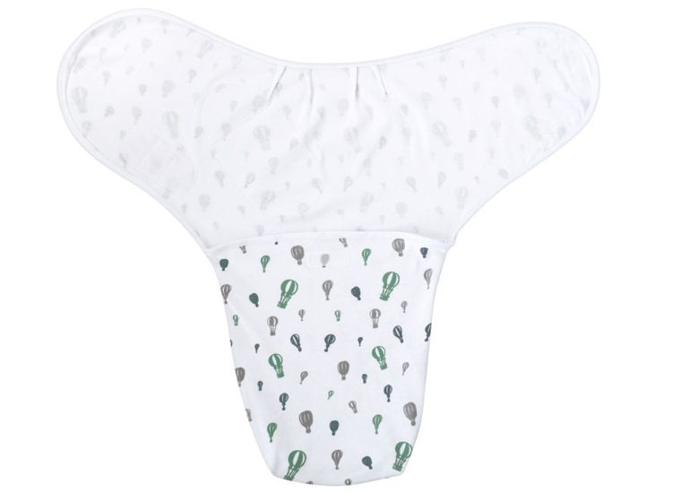 Motherhood, otulacz na rzep, miętowe baloniki