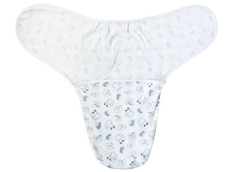 Motherhood, otulacz na rzep, niebieskie misie