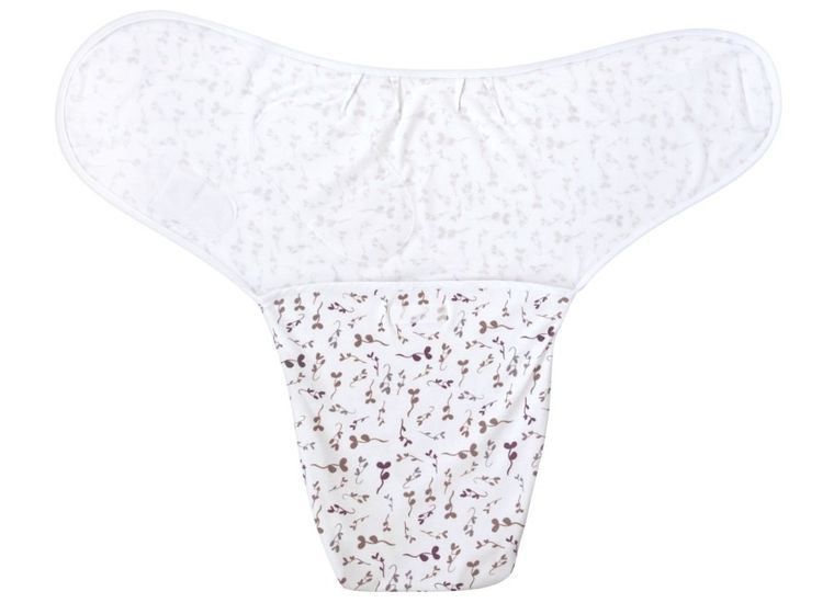 Motherhood, otulacz na rzep, wrzosowe listki