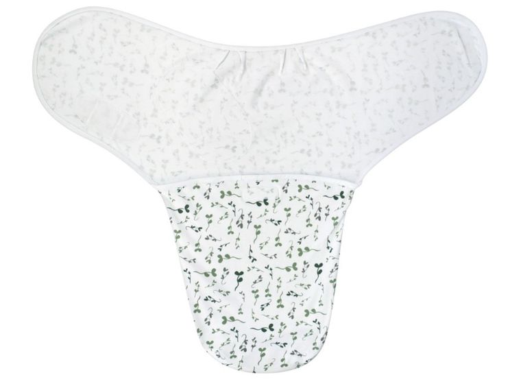 Motherhood, otulacz na rzep, zielone listki