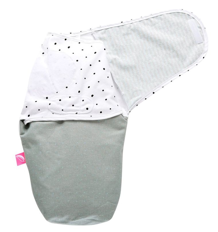 Motherhood, otulaczek, płotek niebieski