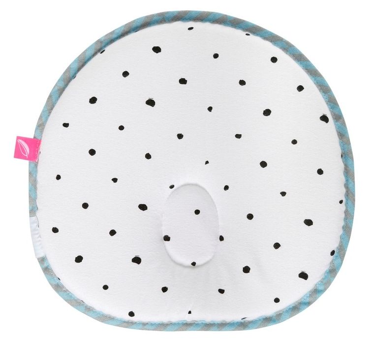 Motherhood, Płotek Niebieski, ergonomiczna poduszka stabilizująca dla niemowląt