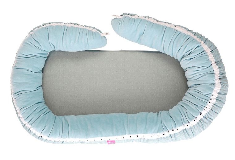 Motherhood, Płotek Niebieski, gniazdo niemowlęce, 2w1