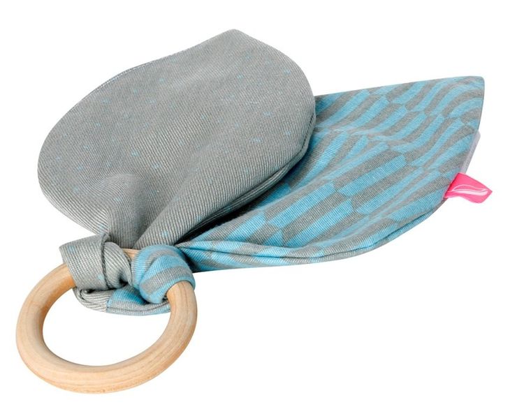 Motherhood, Płotek Niebieski, gryzak drewniany