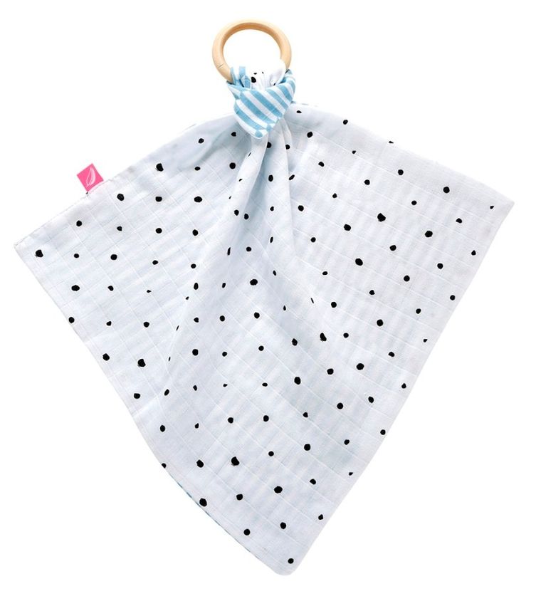 Motherhood, Płotek Niebieski, gryzak z przytulanką