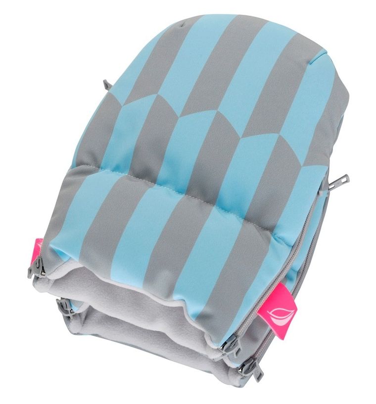 Motherhood, Płotek Niebieski, mufki do wózka