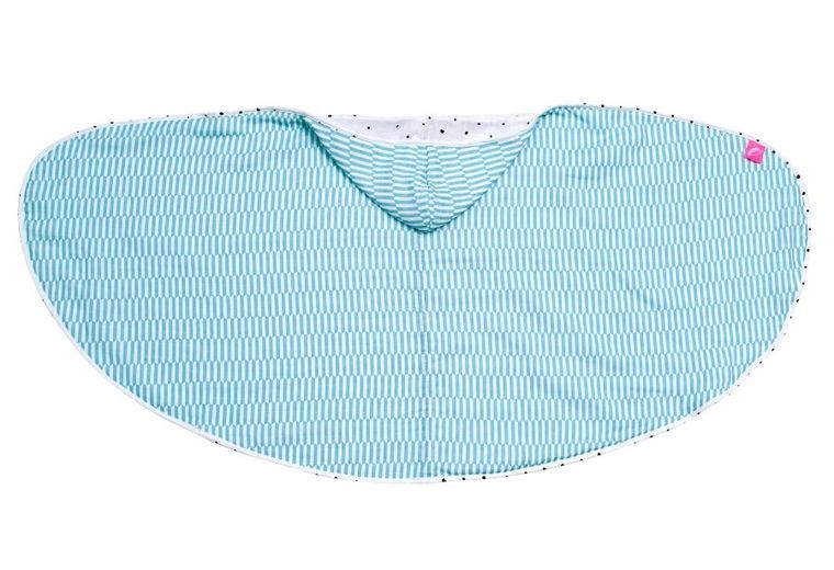 Motherhood, Płotek Niebieski, ręcznik niemowlęcy, muślinowy, 65-130 cm