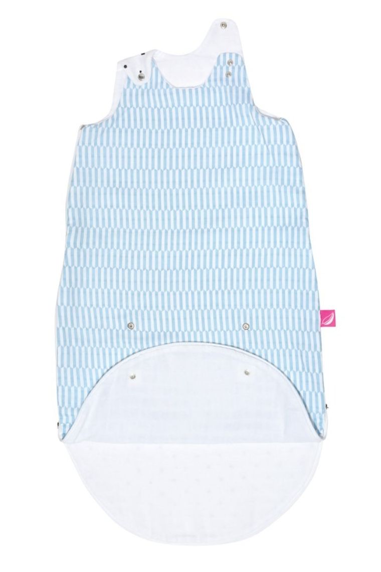 Motherhood, Płotek Niebieski, Zip-A-Round, śpiworek 2w1, TOG 0.5, 3-18 m