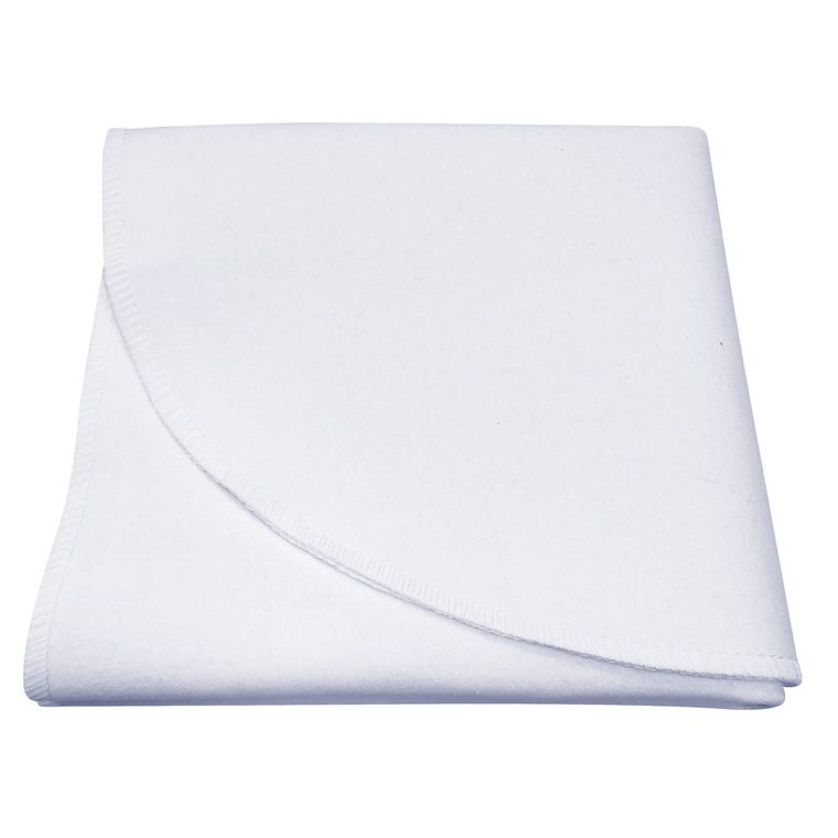 Motherhood, podkład bawełniany do gondoli/kosza Mojżesza z gumką, biały, 35-75cm