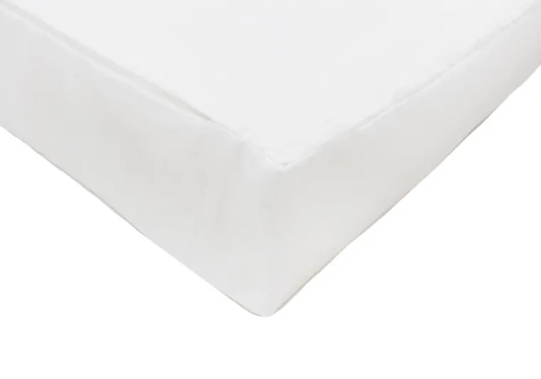 Motherhood, poduszka klin, biały