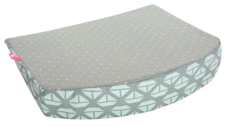 Motherhood, poduszka klin do wózka głębokiego, statki miętowe