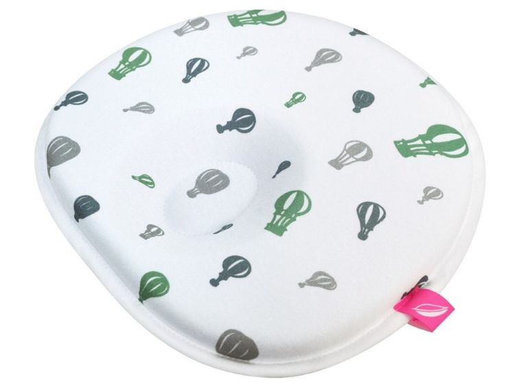 Motherhood, poduszka stabilizująca dla niemowląt, ergonomiczna, miętowe baloniki