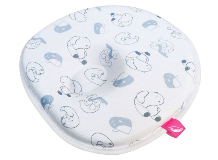 Motherhood, poduszka stabilizująca dla niemowląt, ergonomiczna, niebieskie misie