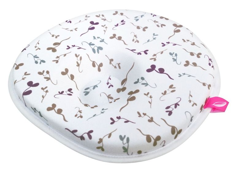 Motherhood, poduszka stabilizująca dla niemowląt, ergonomiczna, wrzosowe listki