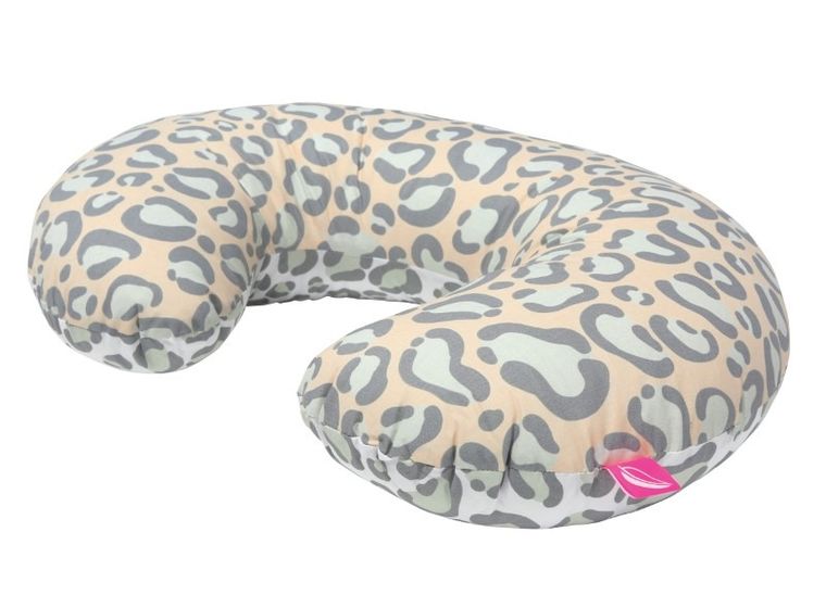 Motherhood, poszewka na poduszkę do karmienia, ocelot łososiowy