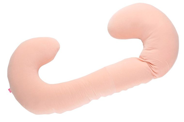 Motherhood, Premium, poduszka dla kobiet w ciąży i do karmienia, różowa