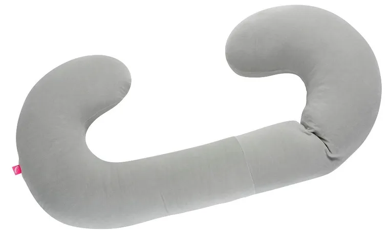 Motherhood, Premium, poduszka dla kobiet w ciąży i do karmienia, szara