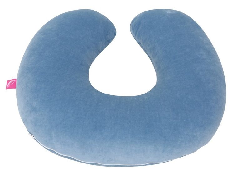 Motherhood, Premium, poduszka do karmienia, niebieska