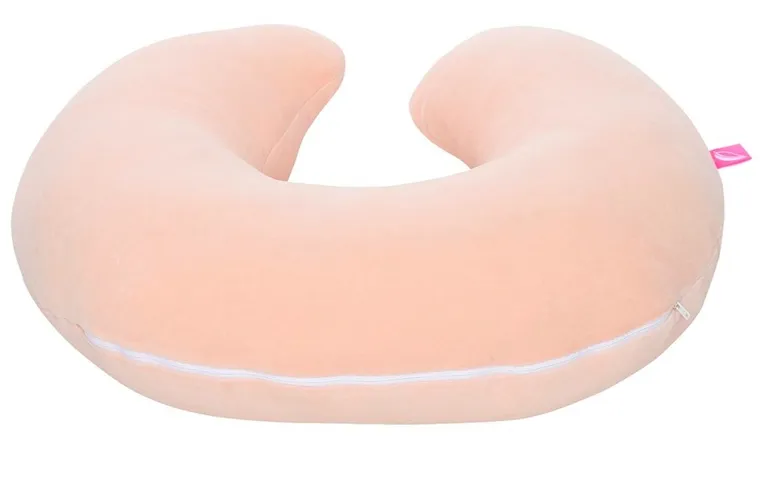 Motherhood, Premium, poduszka do karmienia, różowa