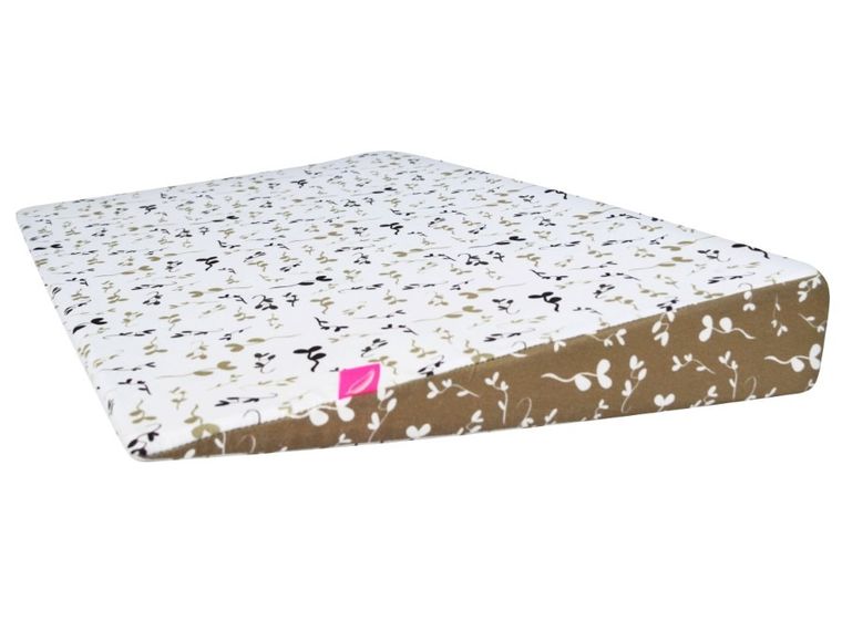 Motherhood, Premium+, poduszka klin, beżowe listki