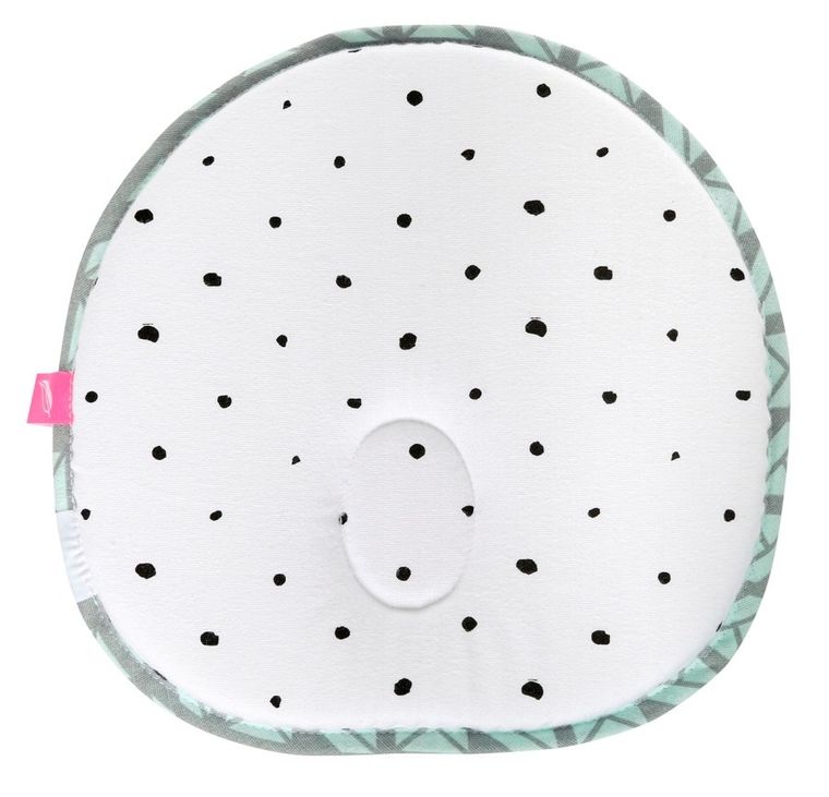 Motherhood, Statki Miętowe, ergonomiczna poduszka stabilizująca dla niemowląt