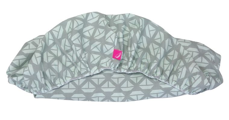 Motherhood, Statki Miętowe, prześcieradło do gondoli/kosza Mojżesza z gumką, 35-75 cm