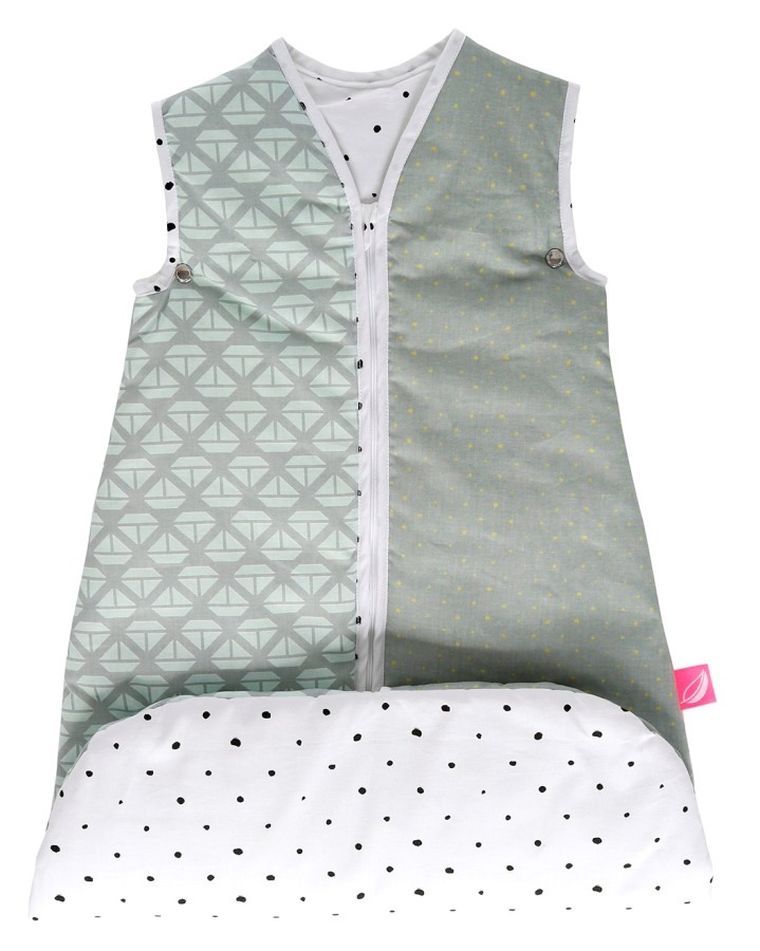 Motherhood, Statki Miętowe, śpiworek 2w1, TOG 3, 0-18m