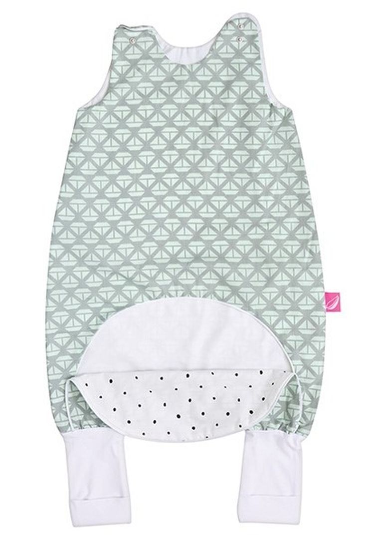 Motherhood, Statki Miętowe, śpiworek letni z innowacyjnym zapięciem, TOG 1, 18-30m