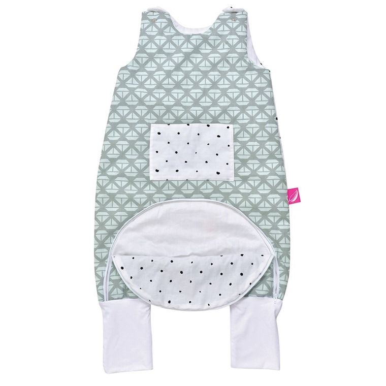 Motherhood, Statki Miętowe, śpiworek z kieszonką i nogawkami, ocieplany, TOG 2, 12-18 m