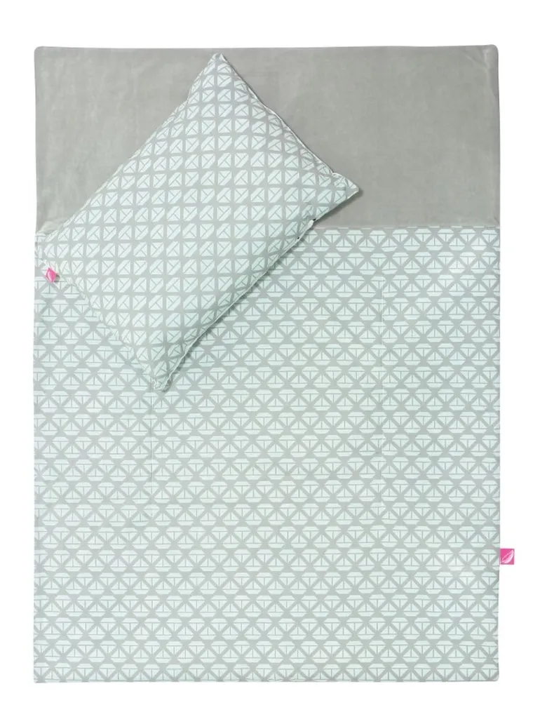 Motherhood, Statki Miętowe, zestaw przedszkolaka, kołdra z z poduszką