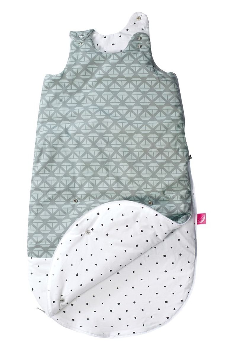 Motherhood, Statki Miętowe, Zip-A-Round, śpiworek 2w1, TOG 1, 3-18 m