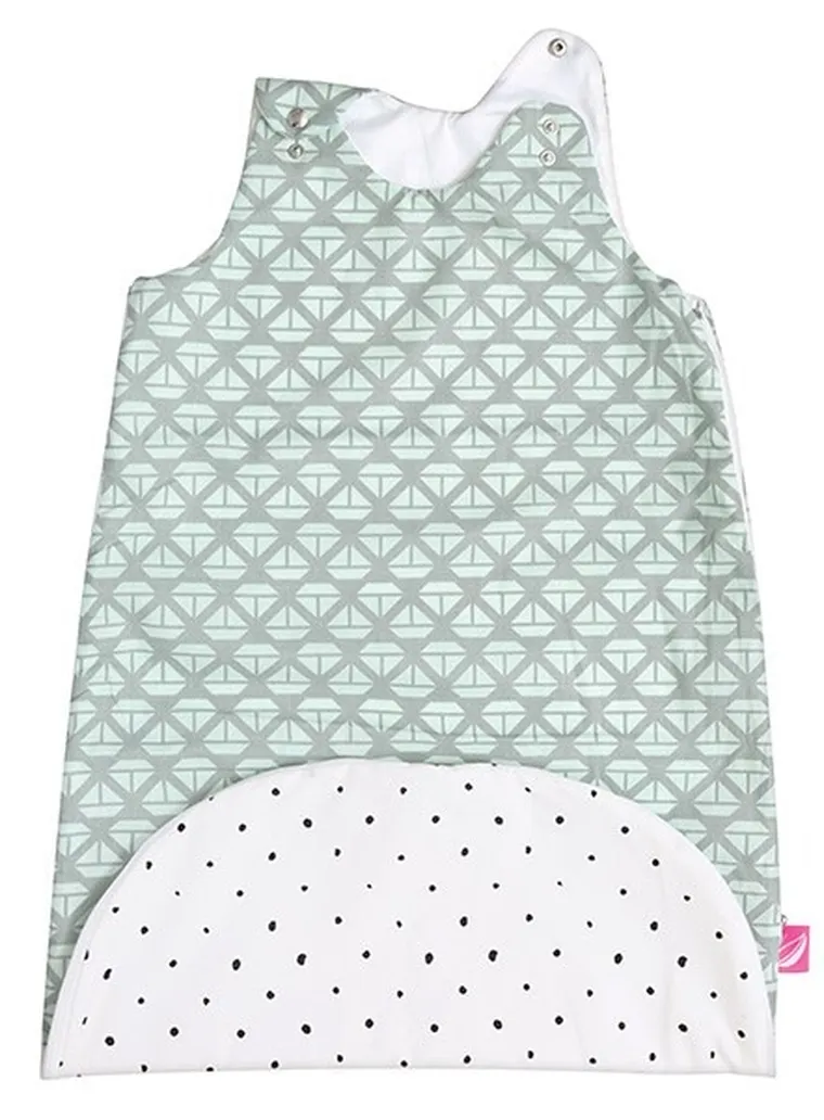 Motherhood, Statki Miętowe, Zip-A-Round, śpiworek letni 2w1, TOG 1, 3-18m