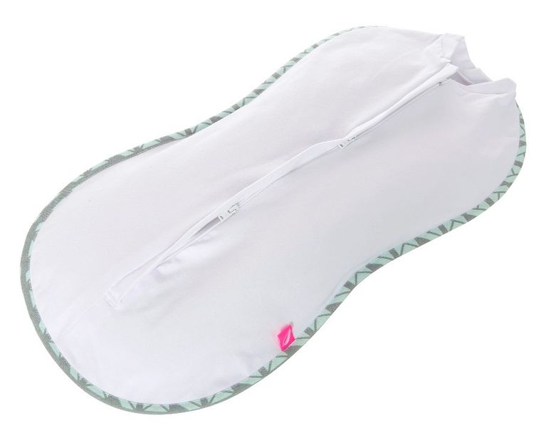 Motherhood, Statki Miętowe, Zip&Swaddle, otulak, rozmiar 1, 2,5-5kg