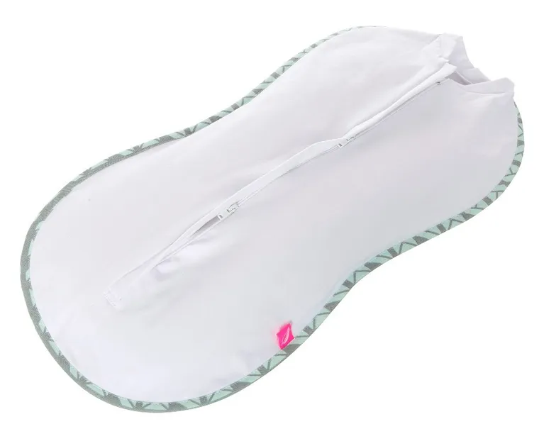 Motherhood, Statki Miętowe, Zip&Swaddle, otulak, rozmiar 2, 5-8 kg