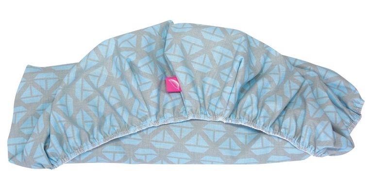 Motherhood, Statki Niebieskie, prześcieradło do gondoli/kosza Mojżesza z gumką, 35-75 cm