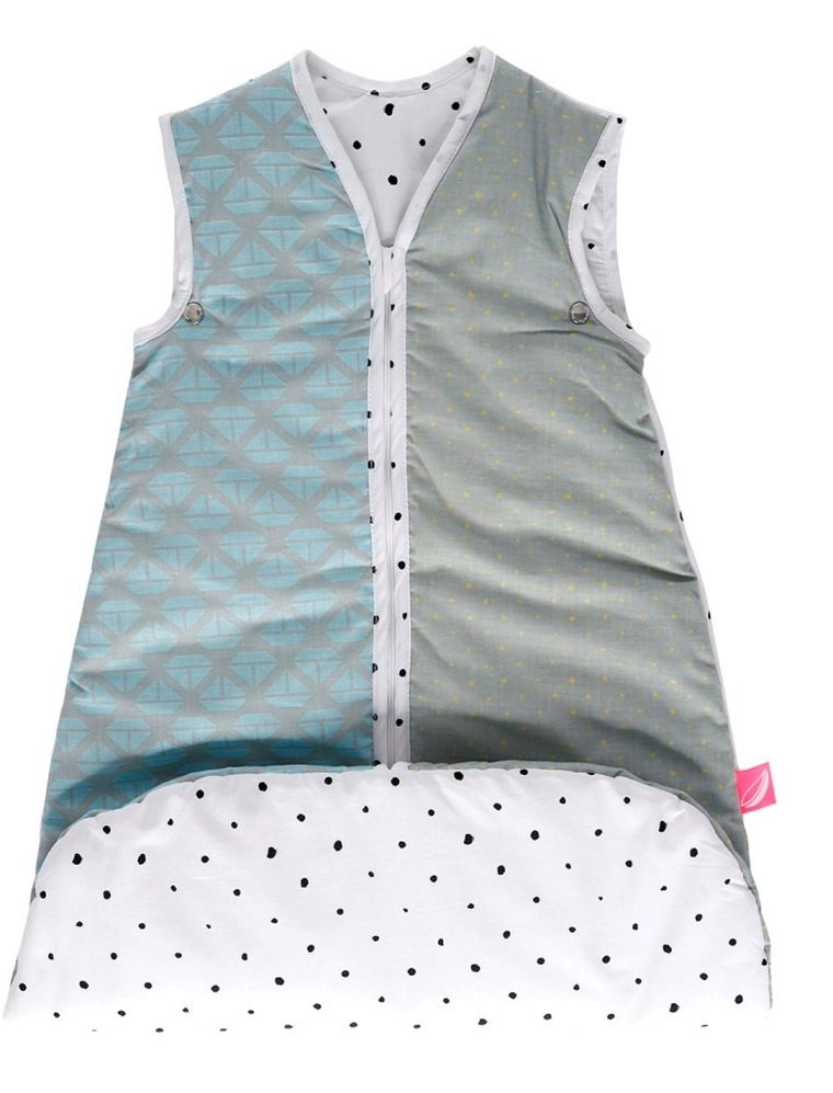 Motherhood, Statki Niebieskie, śpiworek 2w1, TOG 3, 0-18m