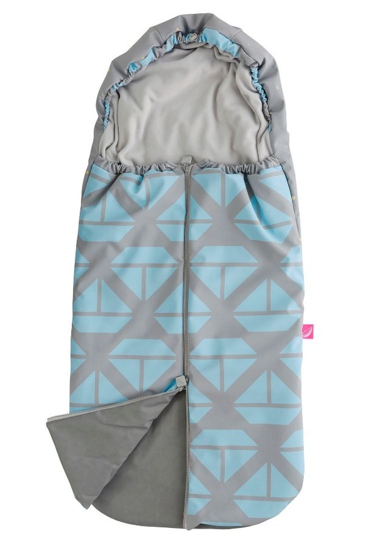 Motherhood, Statki Niebieskie, śpiworek do spacerówki