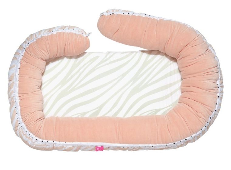 Motherhood, Zebra Łososiowa, gniazdo niemowlęce, 2w1