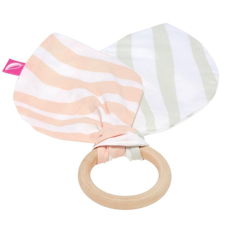 Motherhood, Zebra Łososiowa, gryzak drewniany