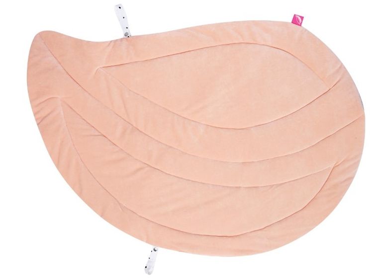 Motherhood, Zebra Łososiowa, Liść, mata do ćwiczeń dla niemowląt