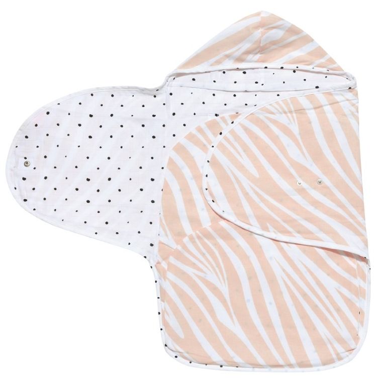 Motherhood, Zebra Łososiowa, otulacz samochodowy