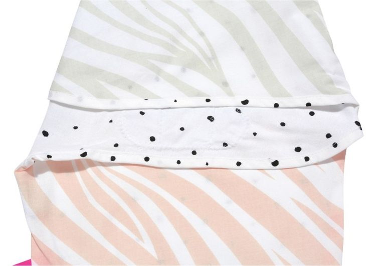 Motherhood, Zebra Łososiowa, otulacz, śpiworek