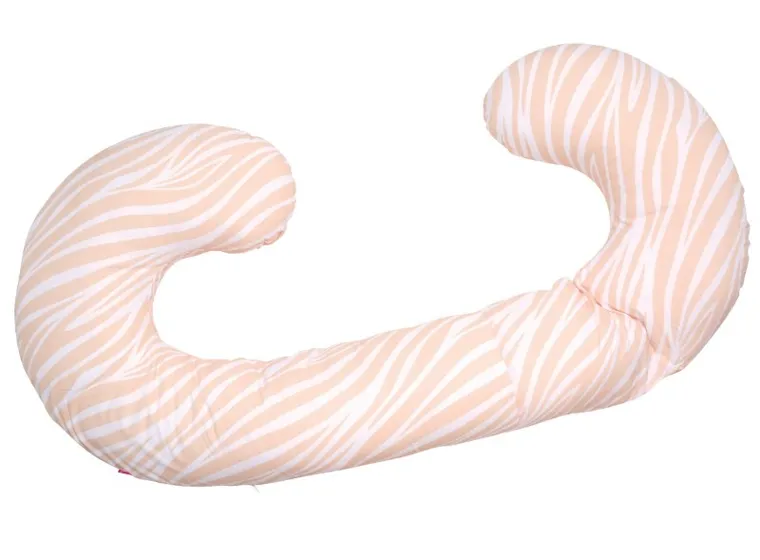 Motherhood, Zebra Łososiowa, poduszka dla kobiet w ciąży i do karmienia