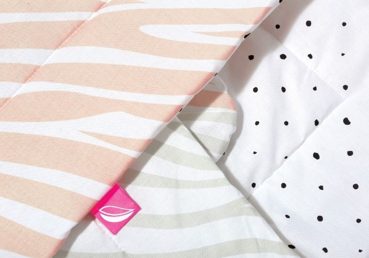 Motherhood, Zebra Łososiowa, rożek bawełniany