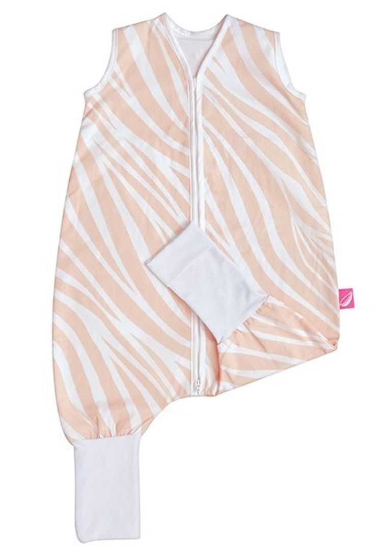 Motherhood, Zebra Łososiowa, śpiworek letni z nogawkami, TOG 1, 12-18m