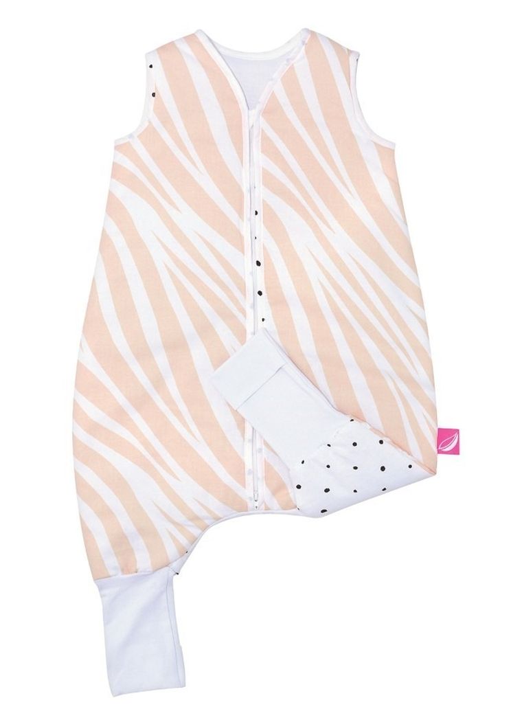 Motherhood, Zebra Łososiowa, śpiworek z nogawkami, ocieplany, TOG 2, 18-30 m