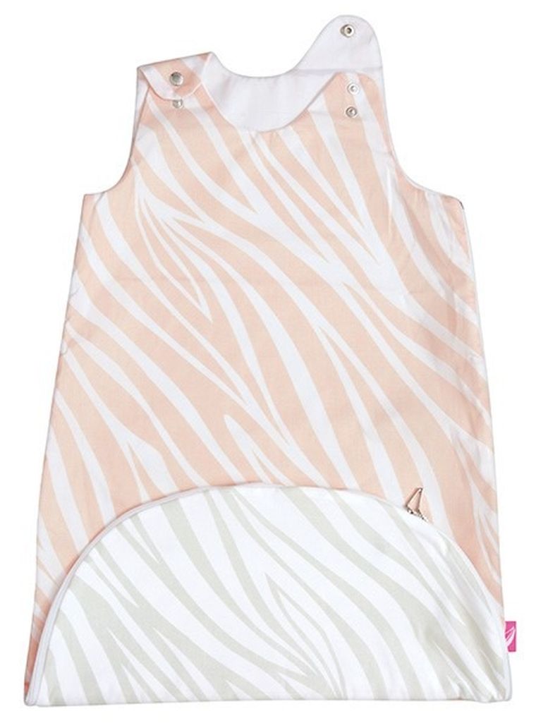 Motherhood, Zebra Łososiowa, Zip-A-Round, śpiworek letni 2w1, TOG 1, 3-18m